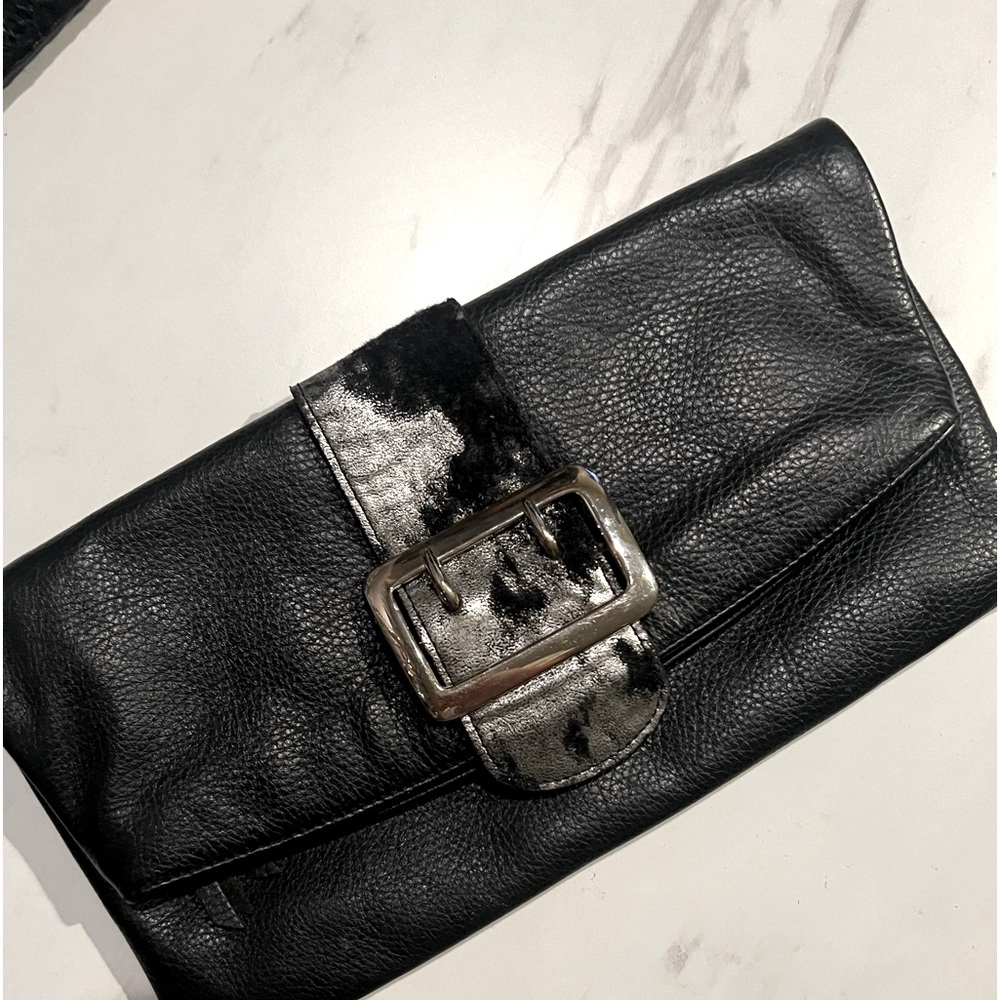 100% Genuine Leather Clutch (made in the USA)